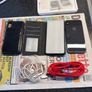 Iphone X 64GB with 2 cases, headphones and charging cable Image 2