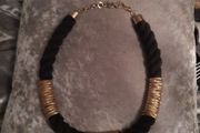 chunky costume necklace
