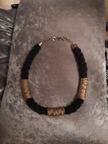 chunky costume necklace