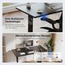 Electric Standing Desk, 120 x 60 cm Height Adjustable Sit Stand Desks Image 5