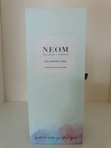 NEOM Wellbeing Pod Essential Oil Diffuser - Boxed & Complete