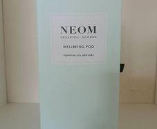 NEOM Wellbeing Pod Essential Oil Diffuser - Boxed & Complete
