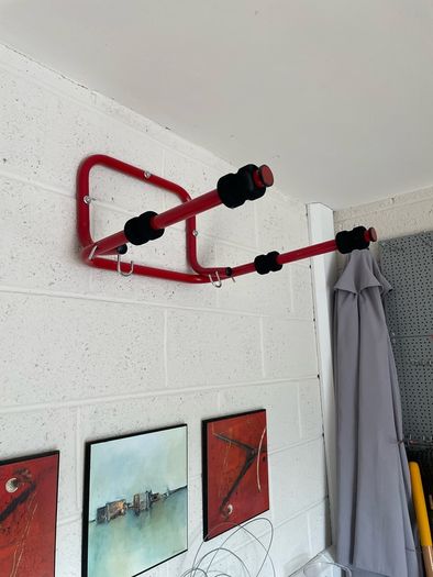 bike wall rack
