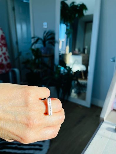 Silver ring
