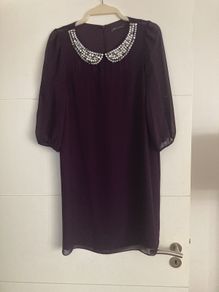 Marks and Spencer Plum Dress