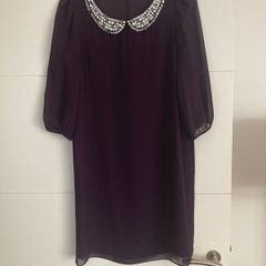 Marks and Spencer Plum Dress