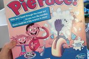 Pie face game