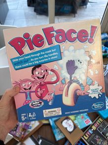 Pie face game