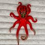 Action Figure Octopus Chap Mei 2010 Vintage Used Please see photos Image 3