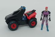 Kenner M.A.S.K. Iguana Vehicle &amp; Figure