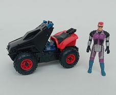 Kenner M.A.S.K. Iguana Vehicle & Figure