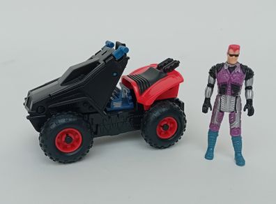 Kenner M.A.S.K. Iguana Vehicle & Figure
