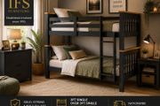 NEW 3ft Single Over 3ft Single Wooden Bunk Bed