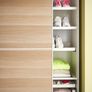 KOMPLEMENT Shoe shelf, white, 100x35 cm Image 3