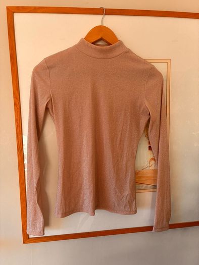 Reformation Bailey turtle neck