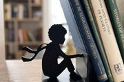 The Little Prince Bookend - 3D Printed Silhouette Decor