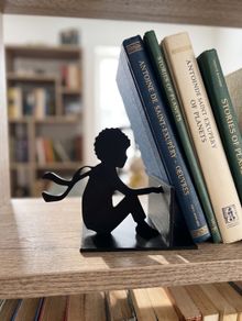 The Little Prince Bookend - 3D Printed Silhouette Decor