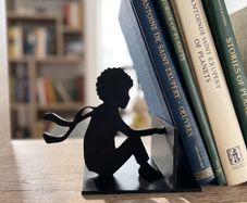 The Little Prince Bookend - 3D Printed Silhouette Decor