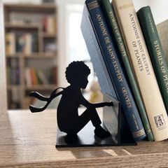 The Little Prince Bookend - 3D Printed Silhouette Decor