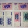 Bosnia - Herzegovina  100,000-100.000,000 Dinara, 1992-1994, 6 notes Image 2