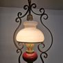 Antique Vintage French ceiling pendant light Image 3