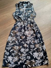 Apricot summer dress