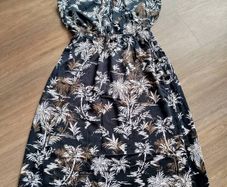 Apricot summer dress