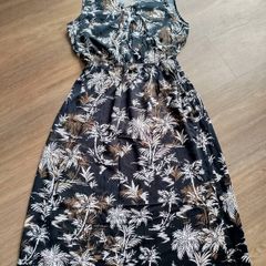 Apricot summer dress