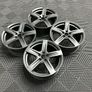 18" Inch Tourer Alloy wheels 5x108 Ford Connect Citroen Berlingo Dispatch Partner Proace Image 9