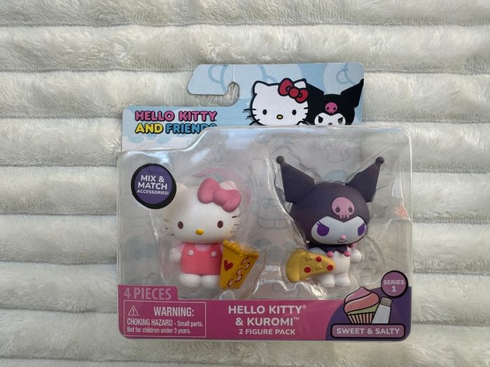 Sweet & Salty Hello Kitty and Sweet & Salty Hello Kitty and Kuromi new Please see pictures
