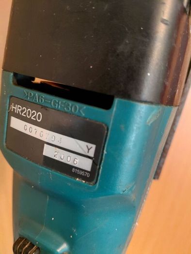 Makita HR2020 SDS-Plus Rotary Hammer Drill
