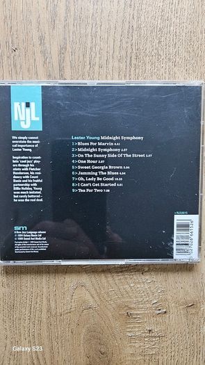 Lester Young. Midnight Symphony.