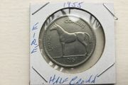 Coins - 1955 Eire Halfcrown. ( Reduced)