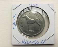 Coins - 1955 Eire Halfcrown. ( Reduced)