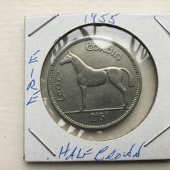Coins - 1955 Eire Halfcrown. ( Reduced)