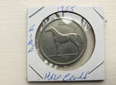 Coins - 1955 Eire Halfcrown. ( Reduced)