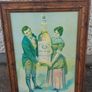 framed advertising Alderdice & Duncan ,newery ireland irish whiskey, few marks on picture,sold as seen ,nice in any home bar or man cave pub restaurant etc,,cme from closed down pub, abit faded etc ,see pictures for condition, sold as seen Image 2