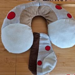 travel collar pillow and seatbelt cover