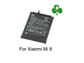 For Xiaomi Mi 8 Mi8 Battery BM3E 3400mAh Battery Internal Replacement New