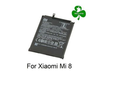 For Xiaomi Mi 8 Mi8 Battery BM3E 3400mAh Battery Internal Replacement New