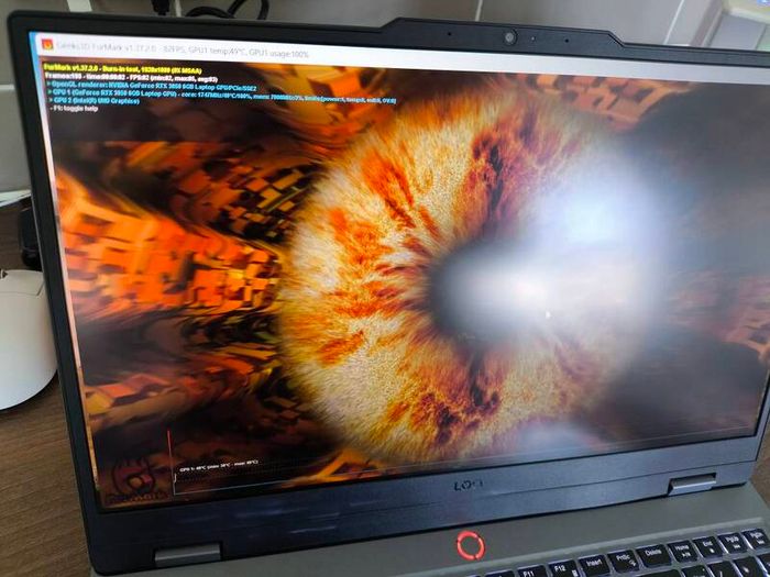 Gaming Laptop Lenovo Loq i5 12450HX 8/12 RTX3050 6gb 95w 16gb Ddr5 512GB Nvme 144hz Win11 Rgb