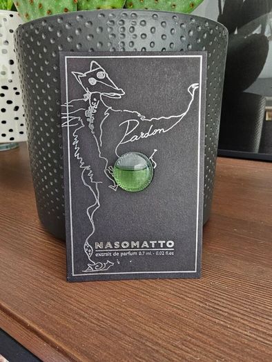 Nasomatto Pardon 0.7ml sample