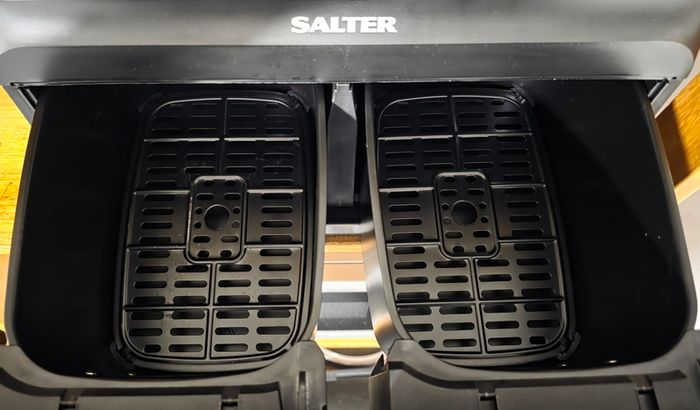 Salter Dual-View Pro Air Fryer