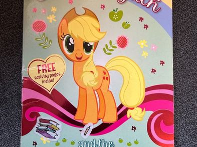 Applejack My Little Pony Book For Sale in Galway City Centre, Galway ...