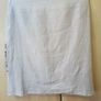 Avoca embroidery linen skirt SIZE 10 Image 3