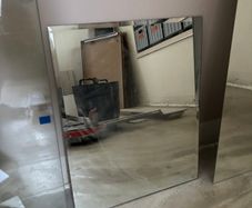 Small Bevelled Mirror
