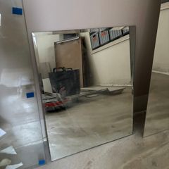 Small Bevelled Mirror