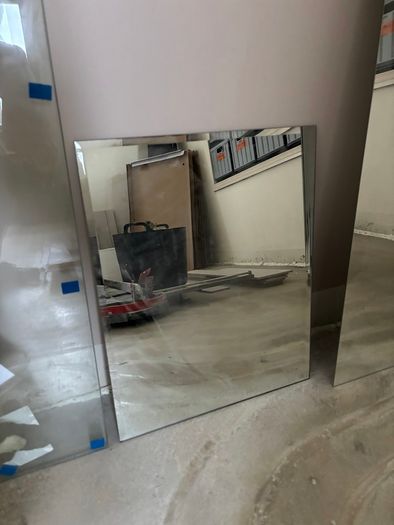 Small Bevelled Mirror