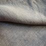 2.1 metres of 61 inch width 100% linen in chambray blue Image 7