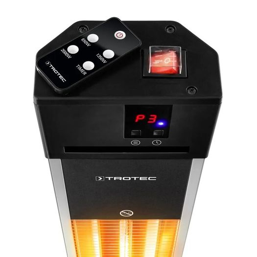 Radiant Patio Heater IRS  2000 e 2000w